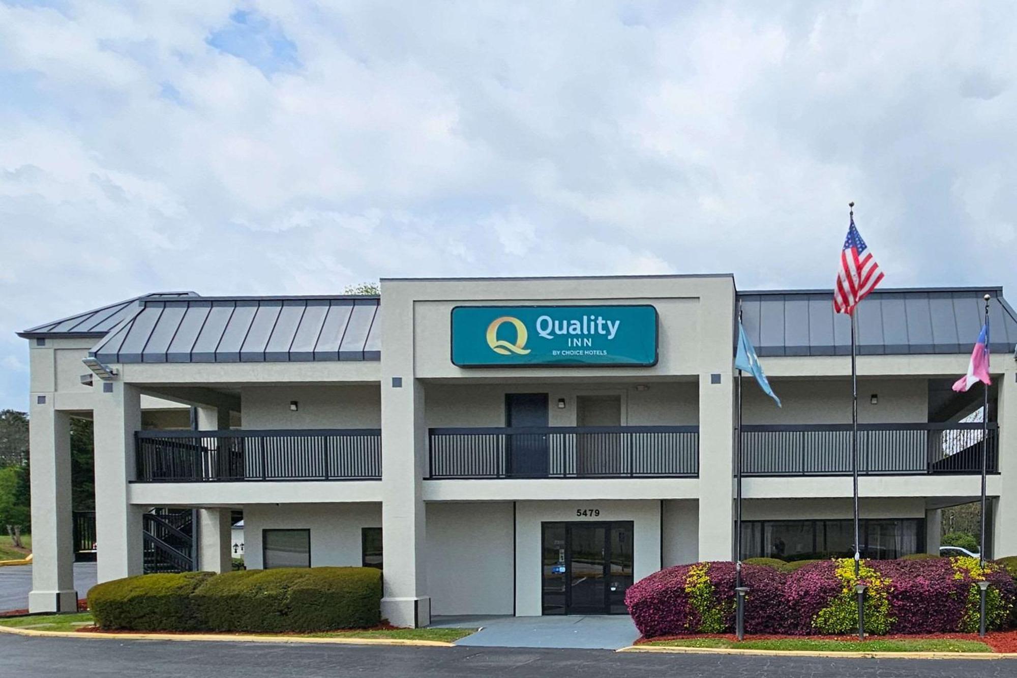 Quality Inn Near Six Flags Douglasville Kültér fotó